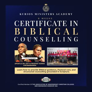 6 Weeks Certificate in Biblical Counselling Training Program